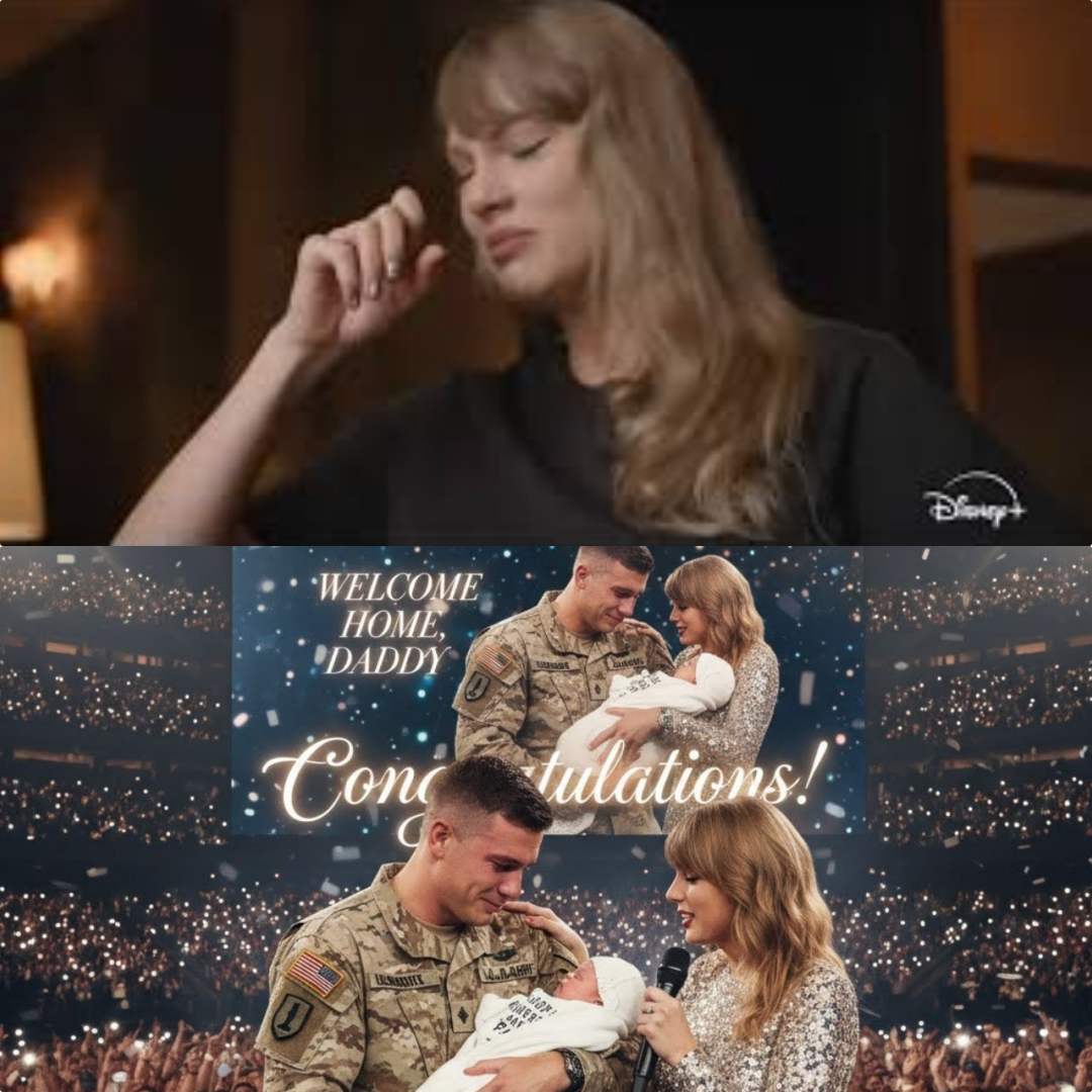Soldier unable to attend daughter’s birth – Taylor Swift moves 70,000 people to tears