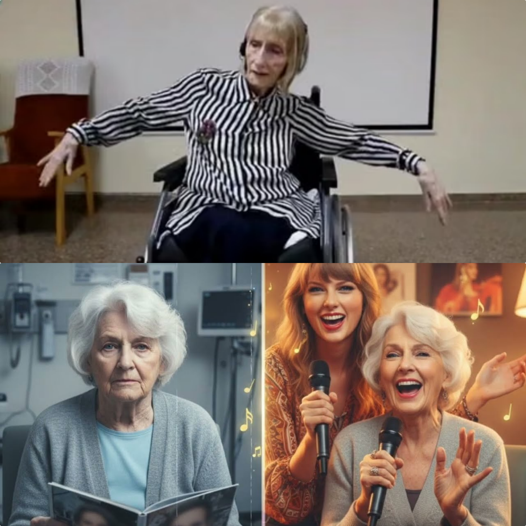 Grandmother with Alzheimer’s disease forgets everyone except Taylor Swift – Doctors shocked