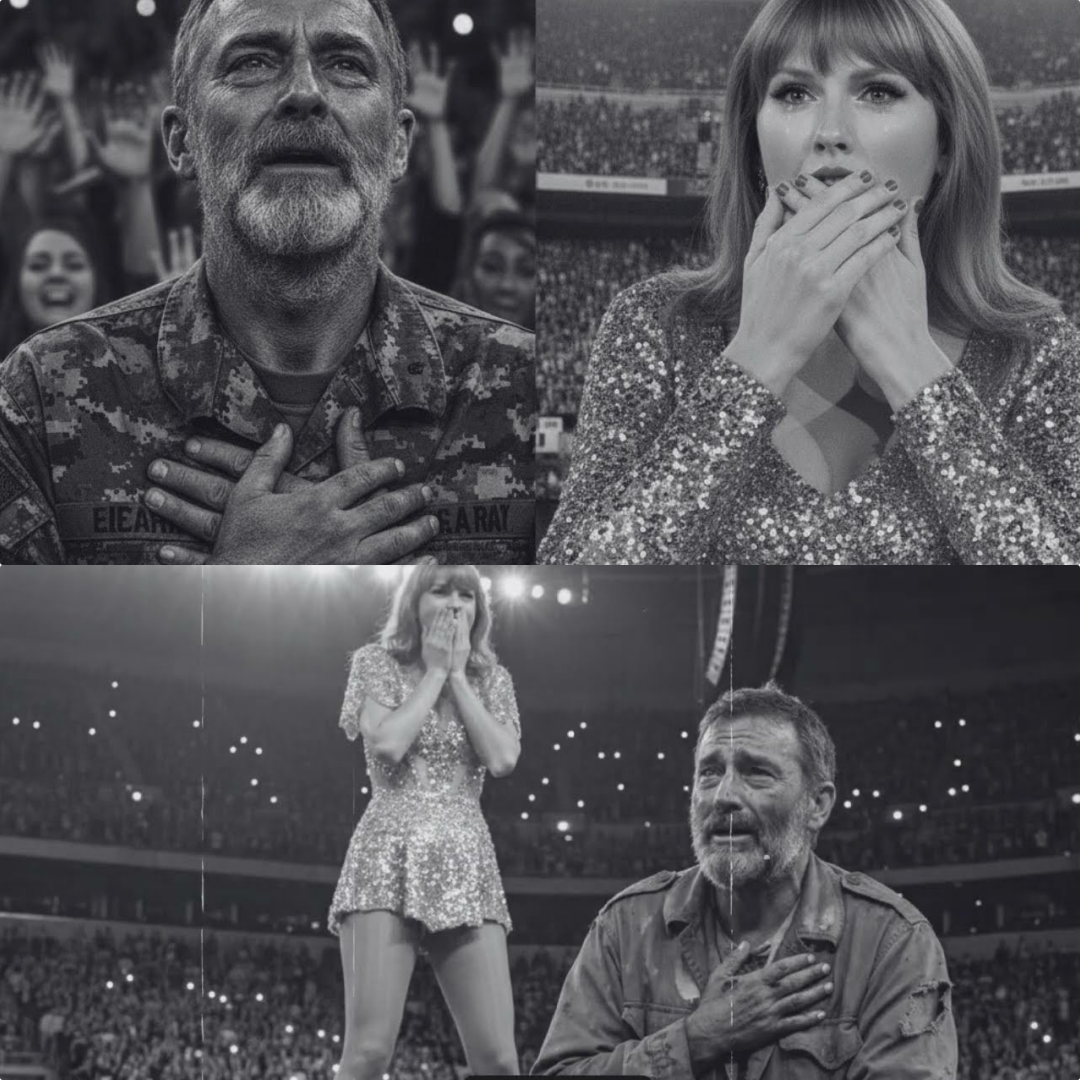 Homeless veteran’s last $40 choice — Taylor Swift Eras Tour moment that shocked the world