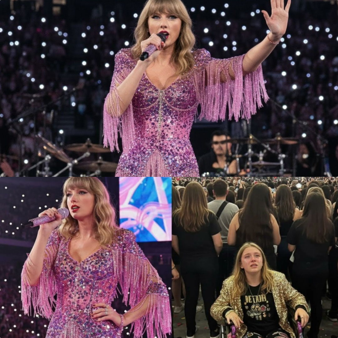 Wheelchair Fan Couldn’t See Taylor’s Concert – Security Footage Shows What She Did During the Song