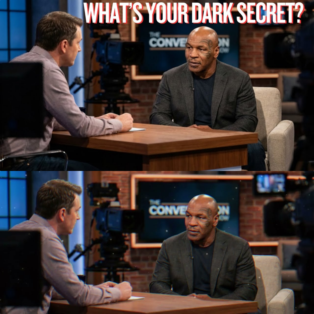 HOST Asked Mike Tyson His Darkest Secret on LIVE Television — His Answer Left Studio Silent JJ