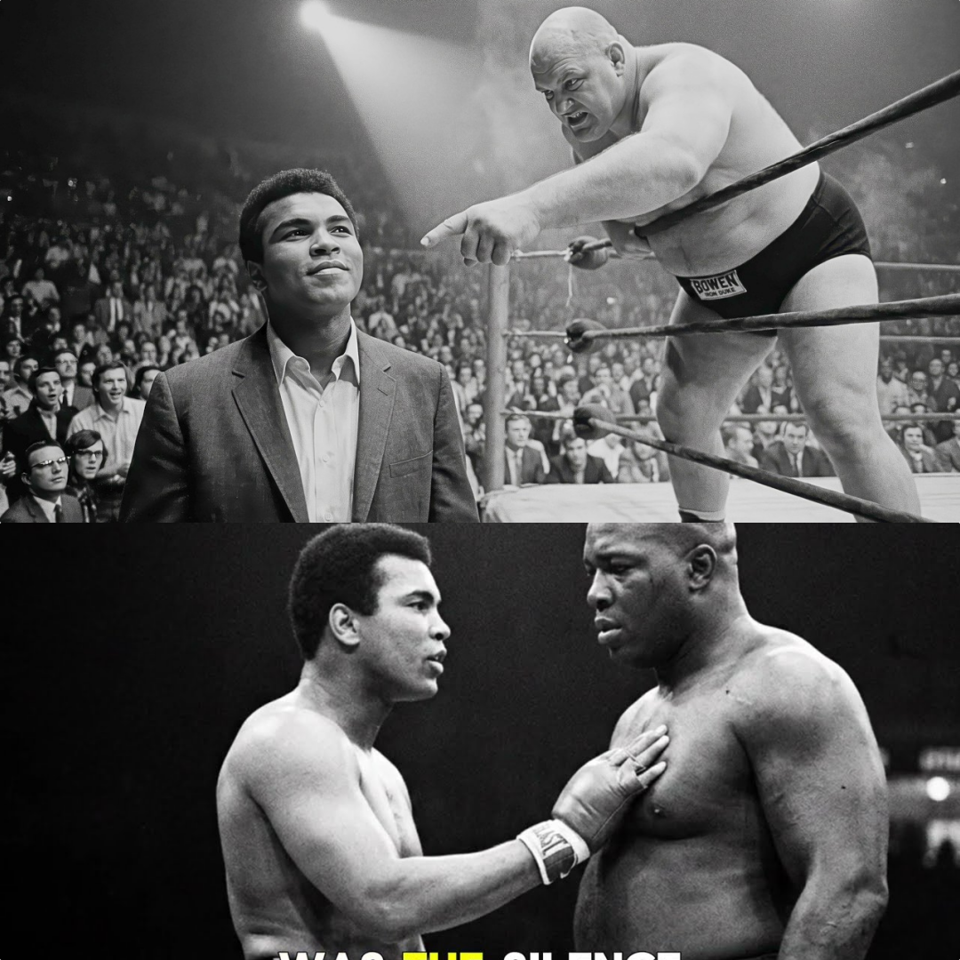 $75,000 For His Undefeated Wrestler — 76 Men Failed — Muhammad Ali Stood Up JJ