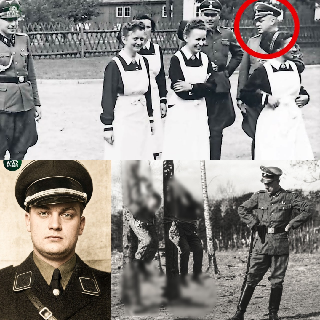Execution of Auschwitz Nazi Commandant Who Used the “Tree” Torture Method on Prisoners JJ