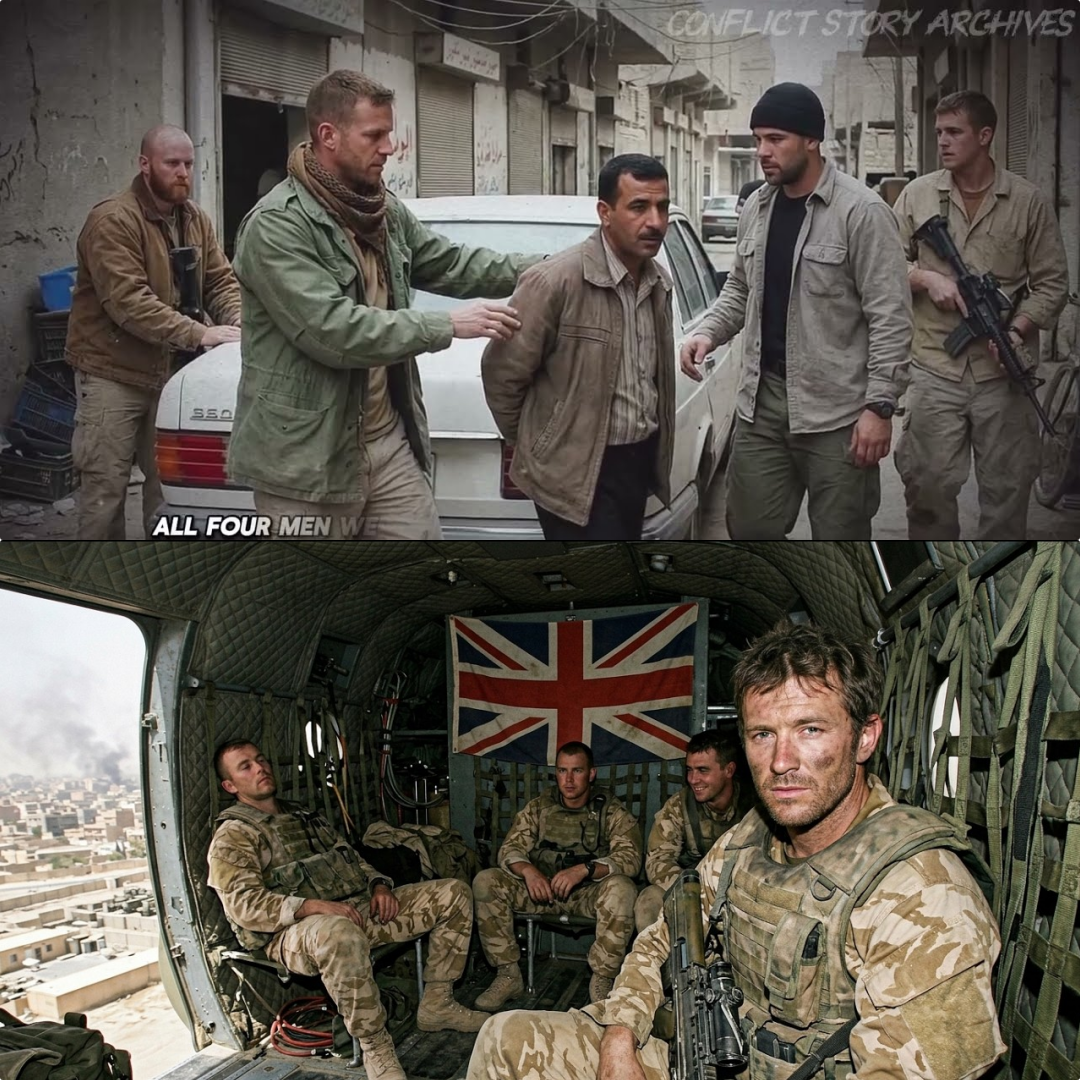 “Pull Back Now, You Cannot Win This Fight” He Ordered. The SAS Operator Said “Already Done.” JJ