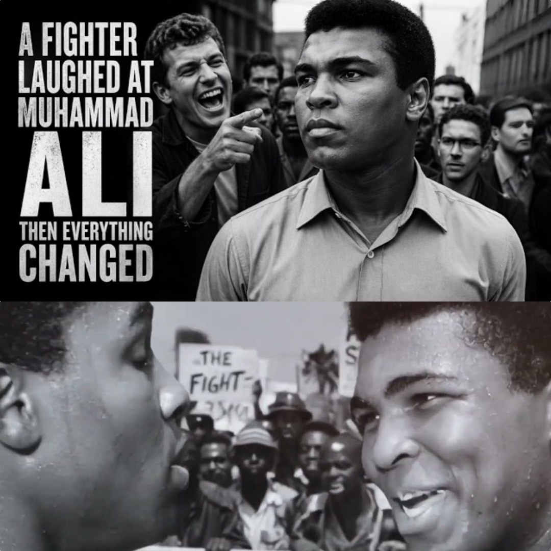 A Fighter Laughed at Muhammad Ali… 6 Seconds Later… Silence