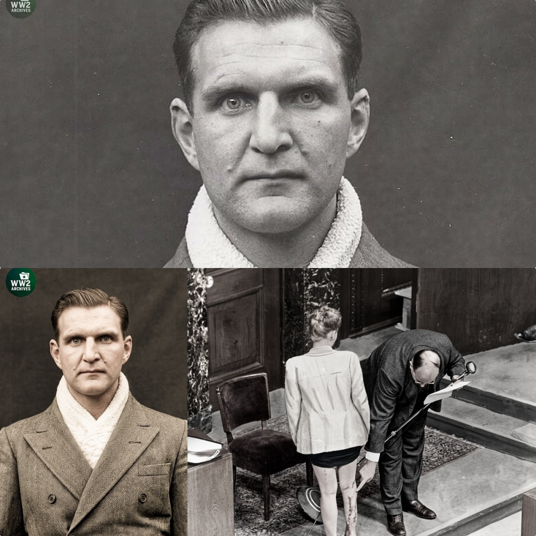 Sadistic Nazi Doctor Used Hammer to Break Prisoners Legs at Ravensbrück Camp – Fritz Fischer