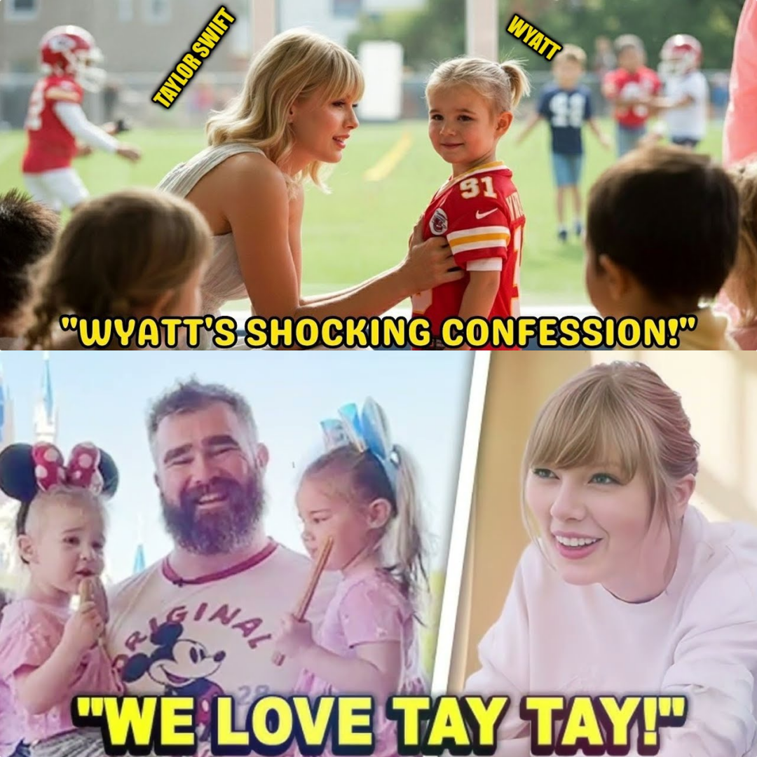 Kylie Kelce Embarrassed as Daughter Wyatt Calls Travis Kelce in Class to Prove TaylorSwift Is Family JJ