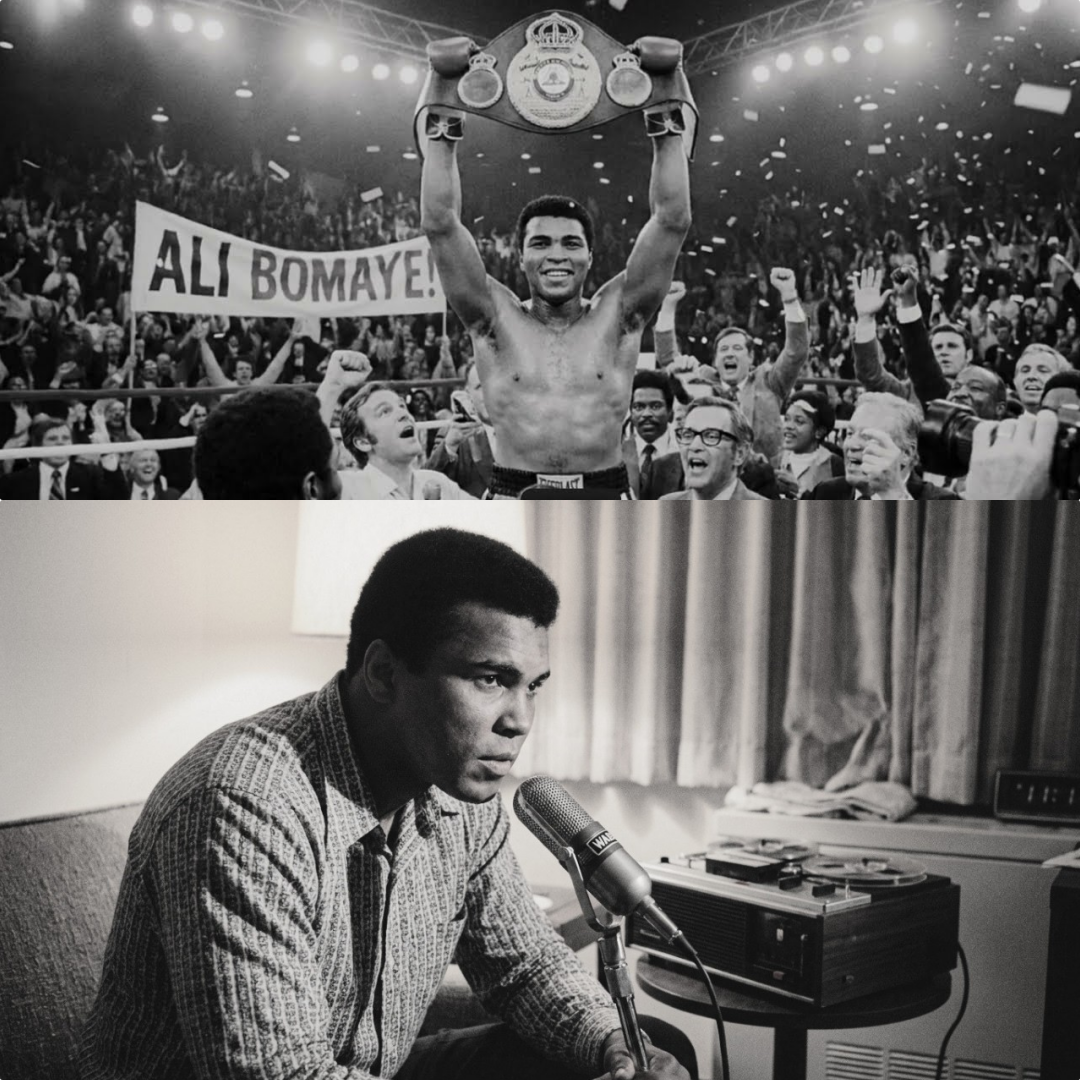Nixon Said Ali Was “A Bad Example” — Ali’s 5-Word Response Left the White House Silent JJ
