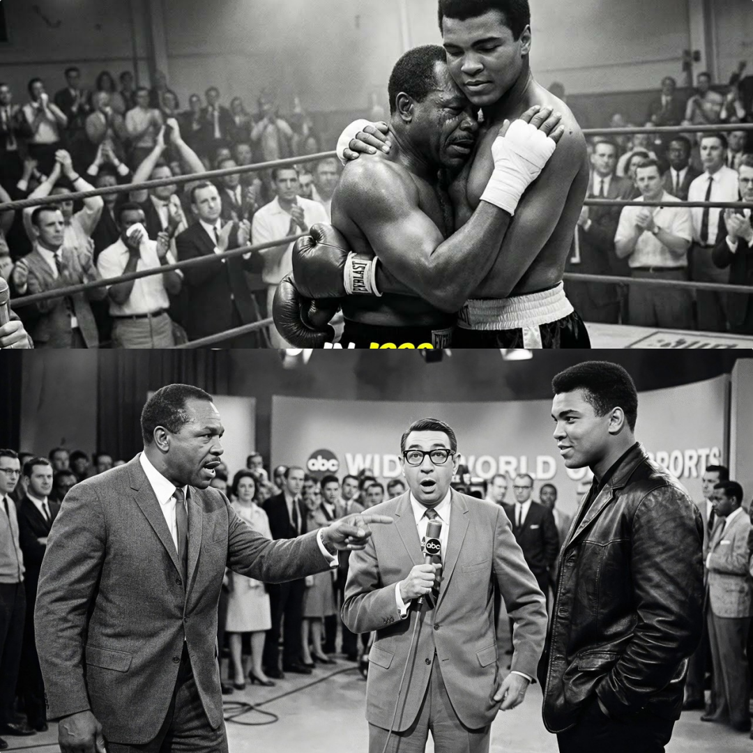 Archie Moore MOCKED Ali’s “Circus Boxing” — What Ali Did at Madison Square Garden SHOCKED 400 People JJ