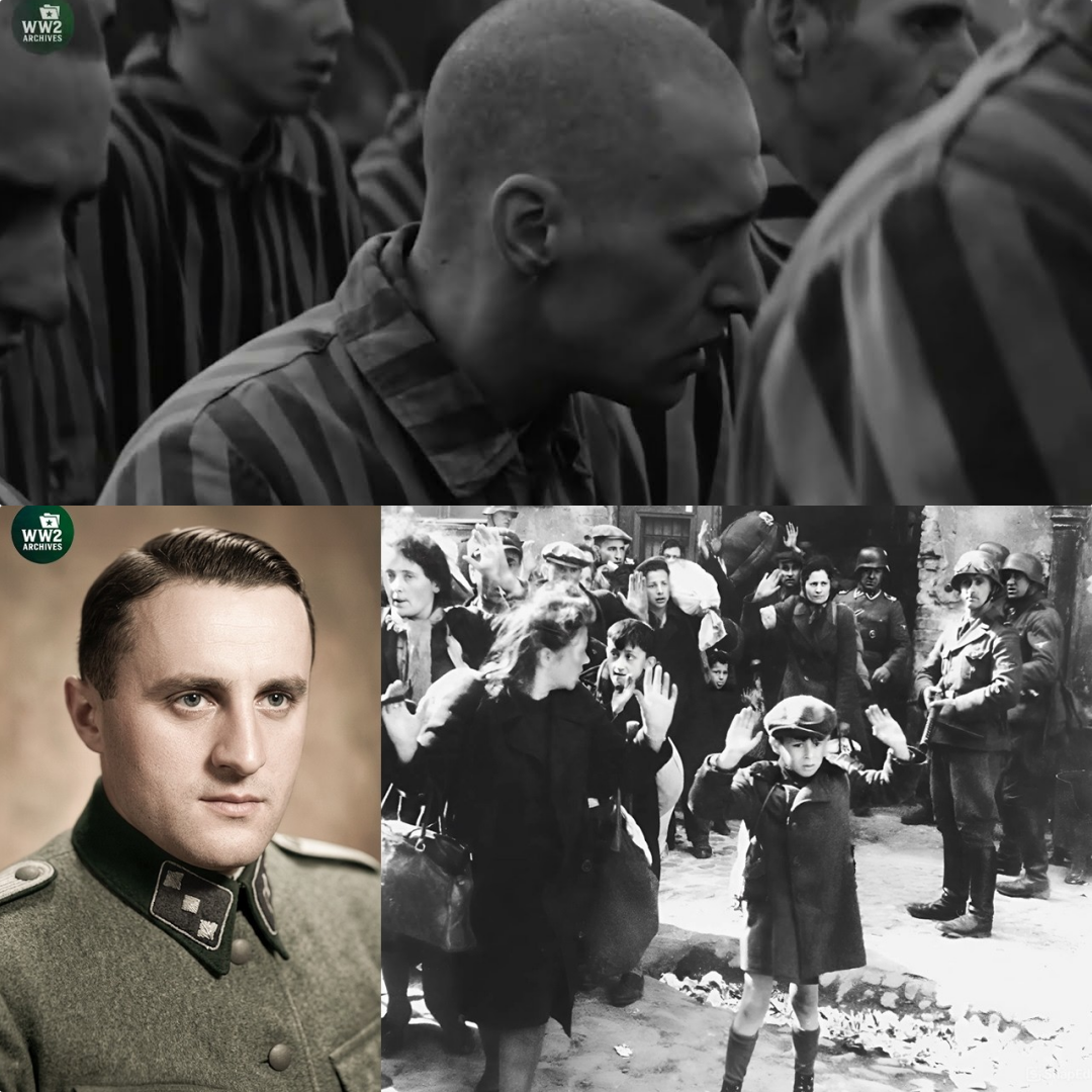 He Hung 20 Children on Hooks and Called Them “Guinea Pigs” – Execution of a Nazi Doctor at Auschwitz JJ