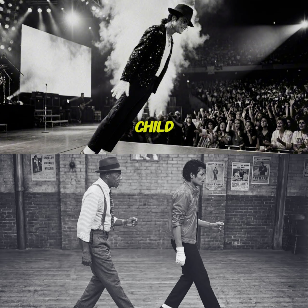 70-Year-Old STRANGER Taught Michael Jackson The Moonwalk – His Identity Will SHOCK You JJ