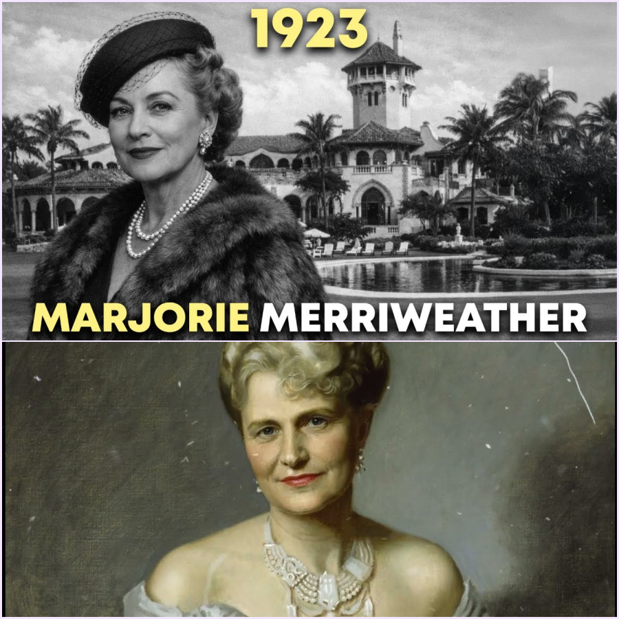 The Dark Story of America’s Unseen Queen : Marjorie Merriweather