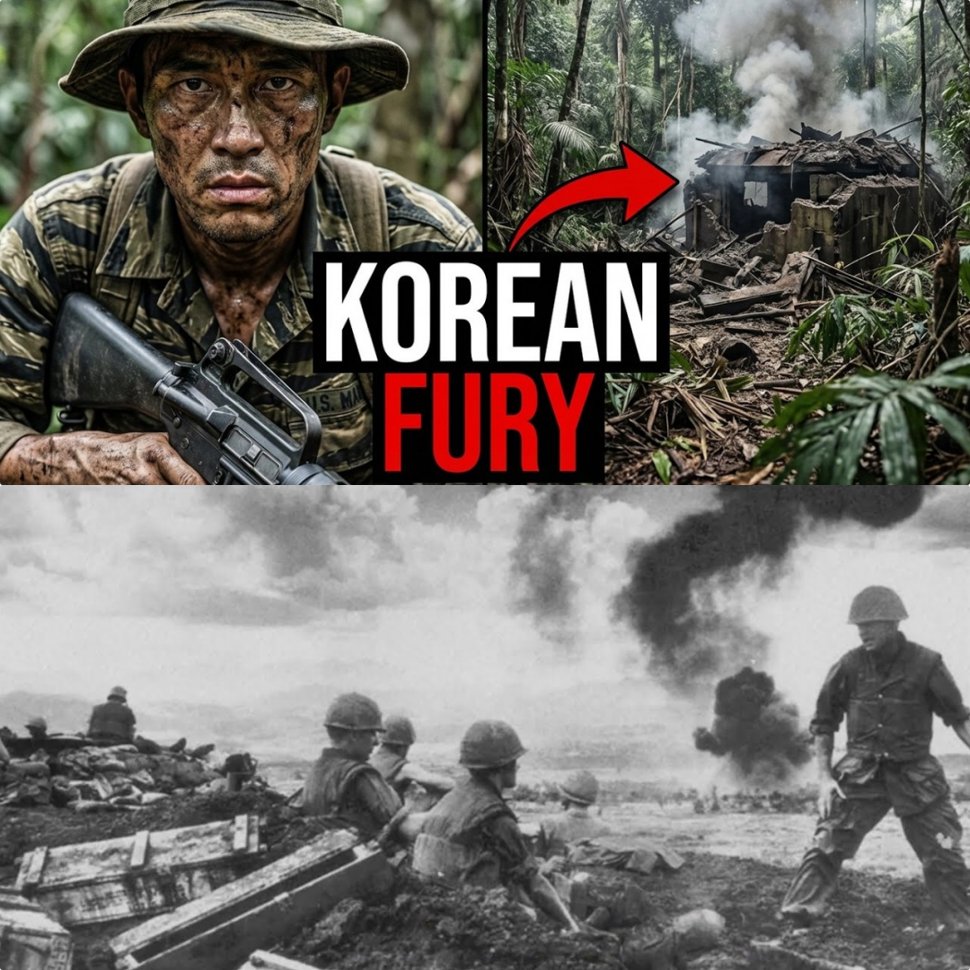 “We Fought Our Own War” — How South Korea’s Marines Terrified Everyone In Vietnam