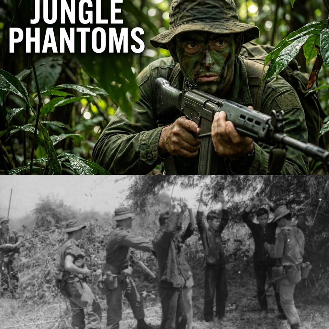 “Phantoms Of The Jungle” — Why The Viet Cong Feared Australian Soldiers More Than Americans JJ