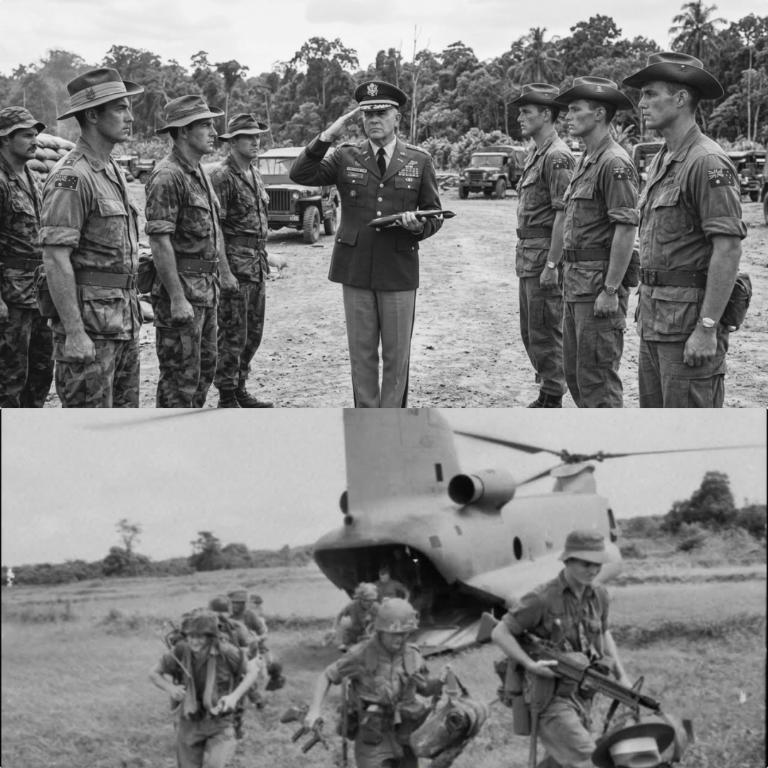 “They Earned That” — The US General Who Publicly Credited Australian SAS After Vietnam Ended JJ