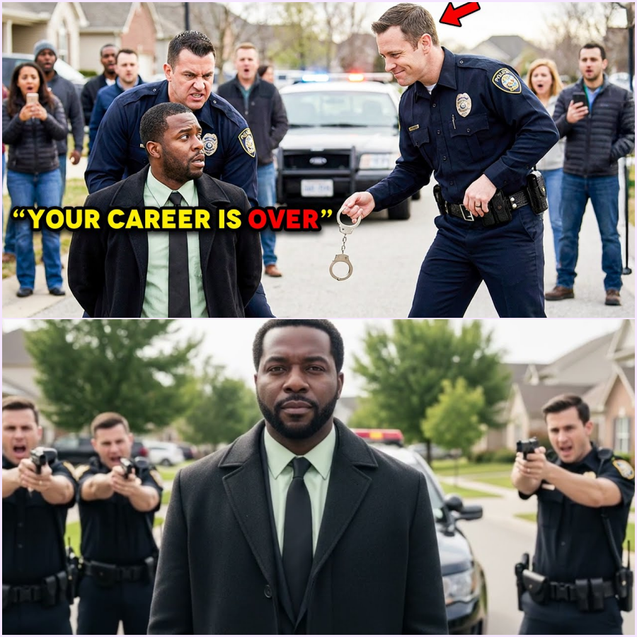 Cops Pulls Over Black Man At Gunpoint—Freezes When He Says: “I’m Your New Police Chief”