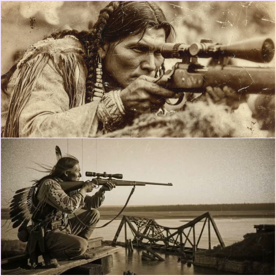 The Deadliest Native Sniper Who Hunted Enemies at 5 Miles Like It Was Nothing