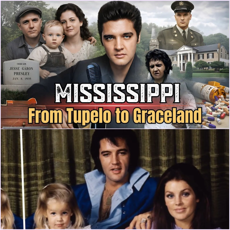 From Tupelo to Graceland: Decoding the Tragic Life of Elvis Presley