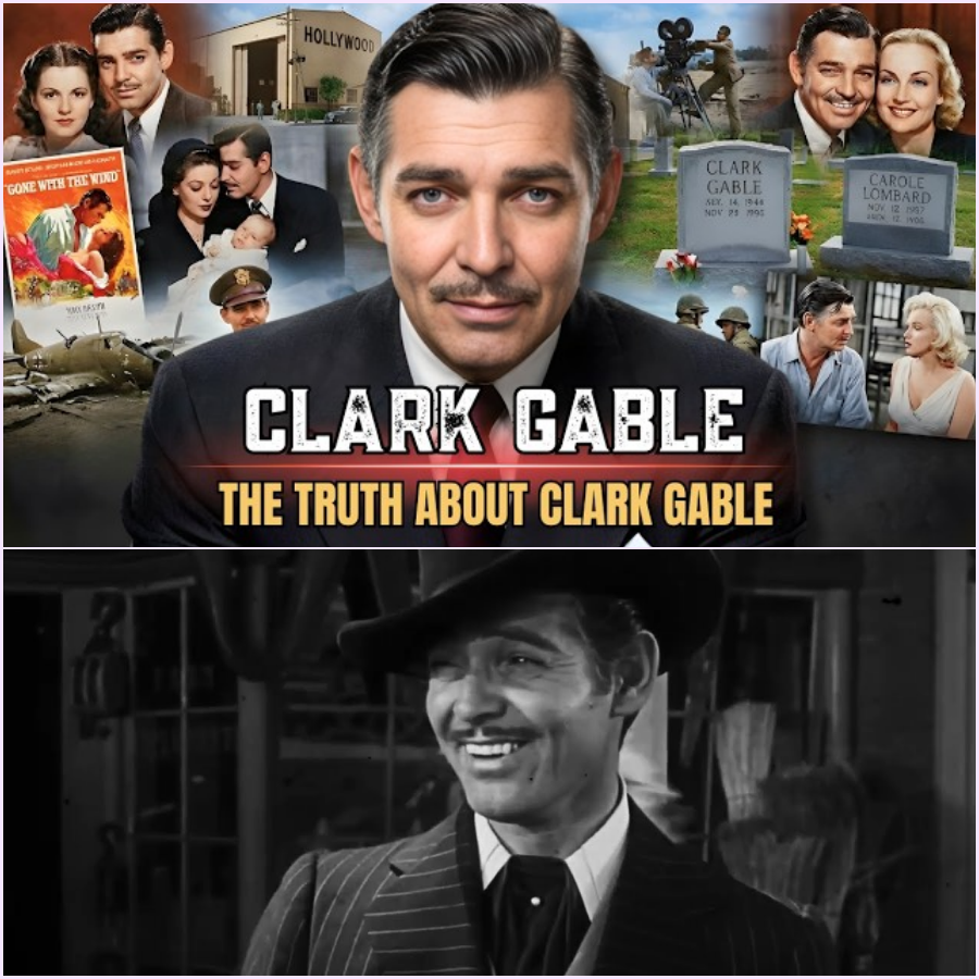 THE TRUTH ABOUT CLARK GABLE: The Dark Secret Behind Rhett Butler’s Smile