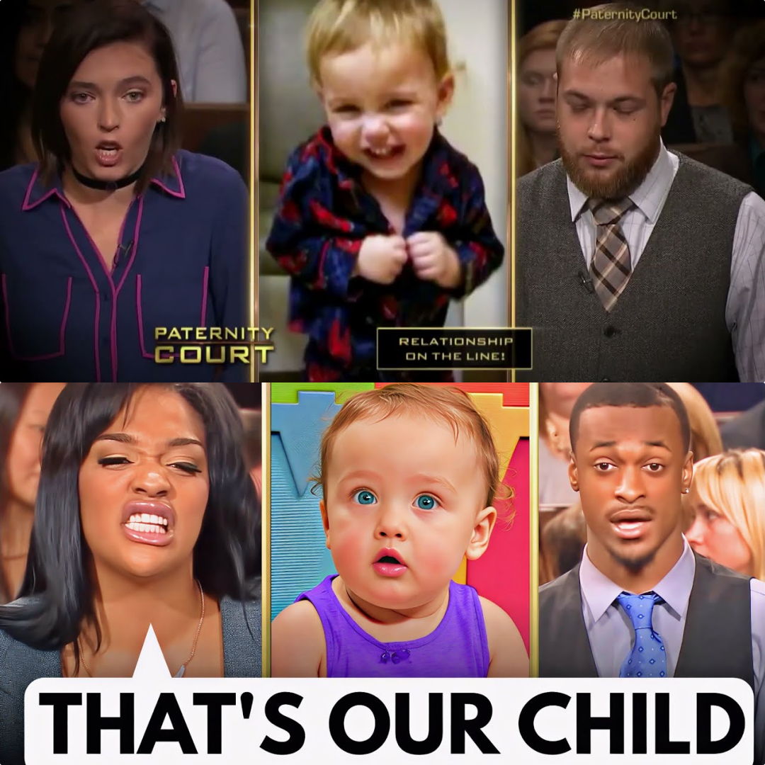 INSANE DNA RESULTS ON PATERNITY COURT EVERYONE LOSES CONTROL!