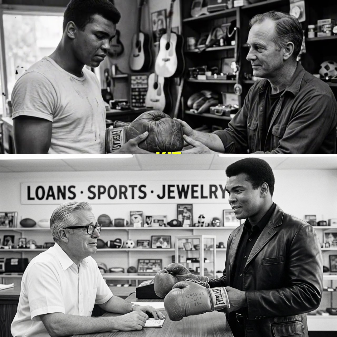 Pawn Shop Owner Told Ali “These Gloves Belong to CASSIUS CLAY” — His Response SHOCKED Him JJ