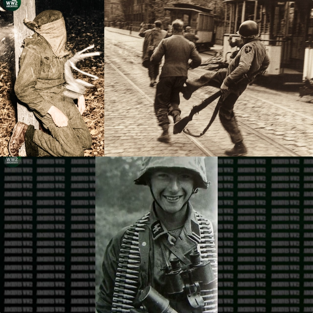 What HORRORS Really Happened When Waffen-SS Soldiers Were Captured – Hard to Watch JJ