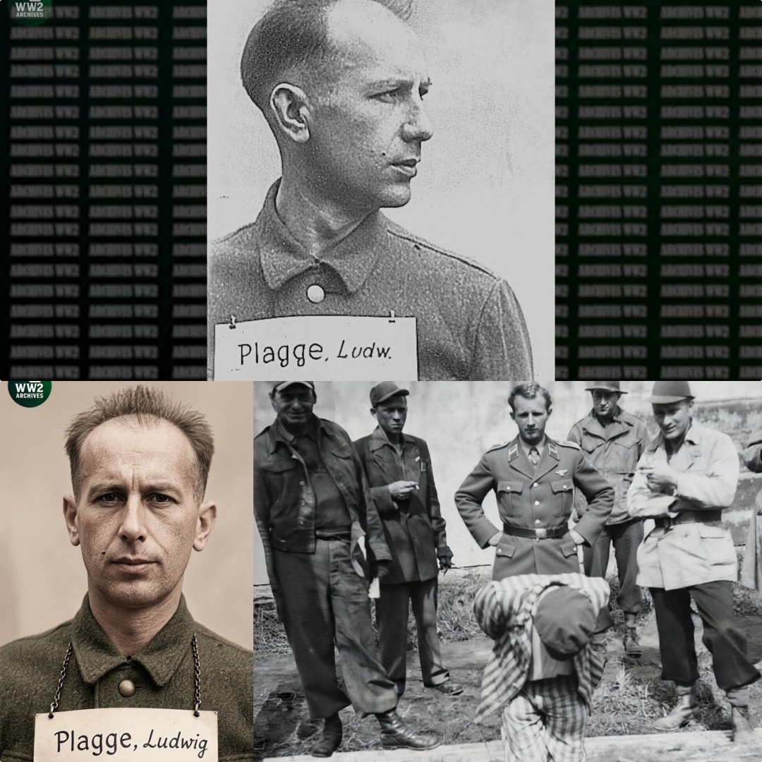 Execution of Auschwitz Nazi Officer Who Threw Prisoners into Latrine Pits to Die: Ludwig Plagge JJ
