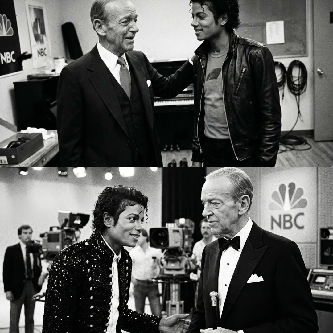84-Year-Old Dance Legend Tested Michael Jackson — 5 Minutes Later Fred Astaire Was CRYING JJ