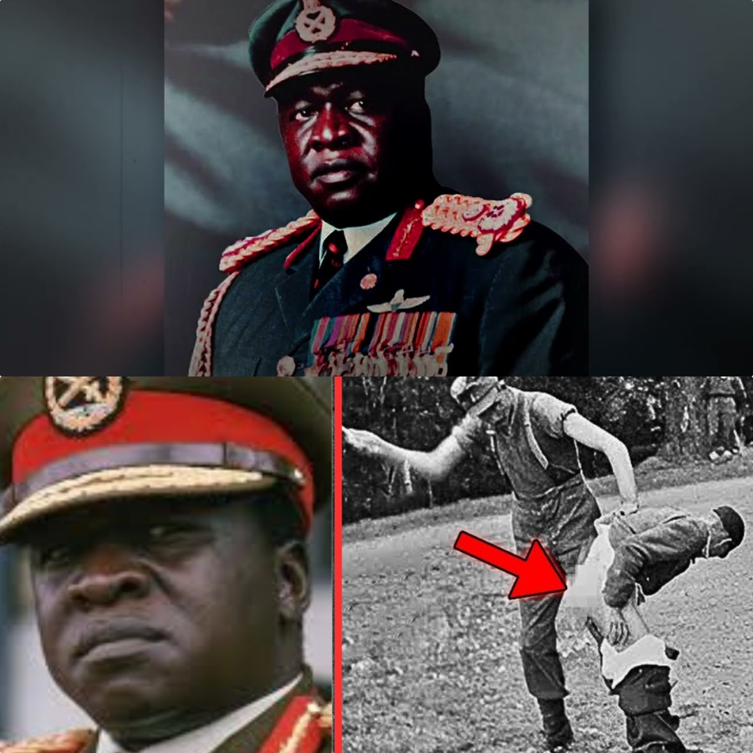 THE BRUTAL End Idi Ami *Warning REAL FOOTAGE JJ