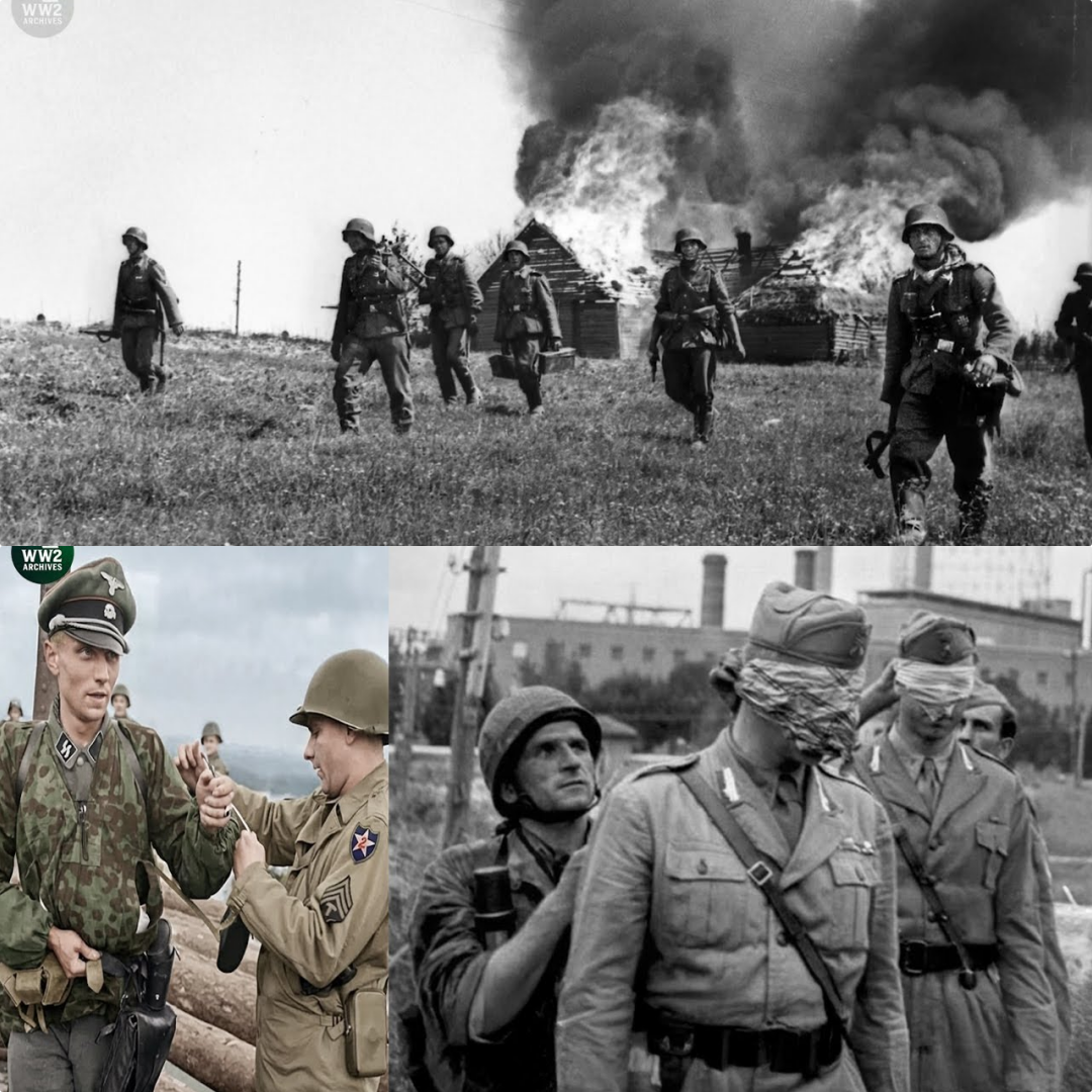 13,000 Nazis Brutally Executed for Killing Thousands in Russia During WWII JJ