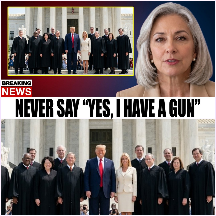 Supreme Court’s 6-3 Decision Never Say ‘Yes I Have a Gun’ to Police Say This Instead