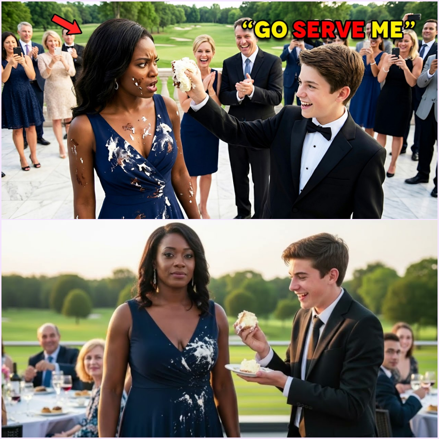Rich Boy Throws Cake at Black CEO, His Parents Laugh — Until She Cancels Their $700M Deal