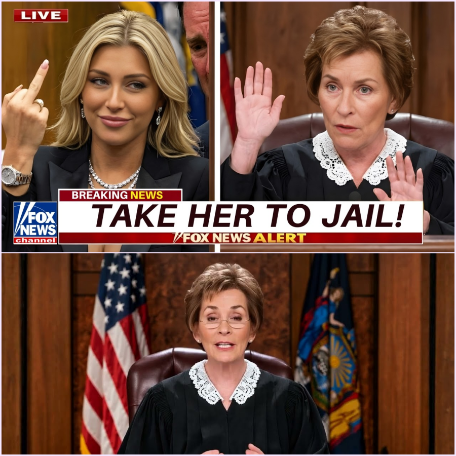 Arrogant Millionaire CEO’s Daughter Mocks Judge Judy, Gets Maximum Sentence INSTANTLY