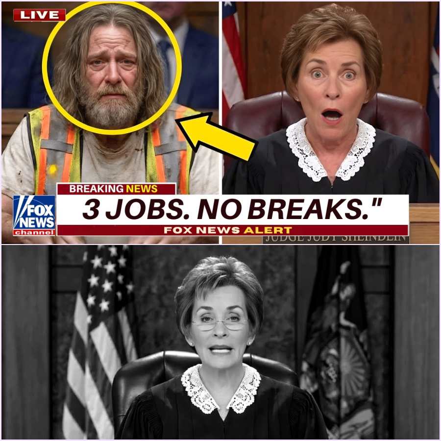 Single Dad With 3 Jobs Fined $5,000… Until Judge Judy Asks About His Lunch Break