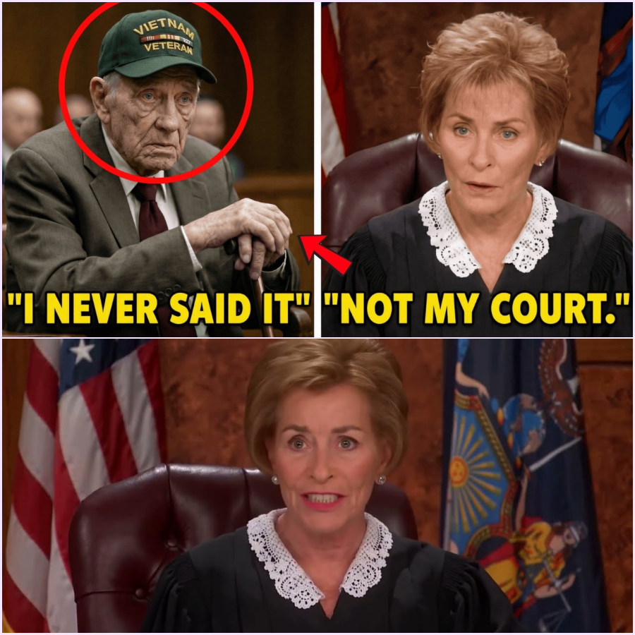 84-Year-Old Veteran’s 47-Year Secret DESTROYS Judge Judy — Ending Will Make You CRY