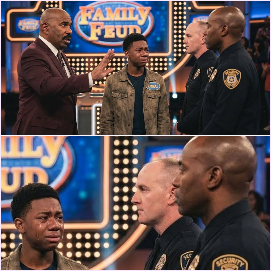 Homeless boy CRASHED Steve Harvey’s show to say thank you — what Steve did next shocked everyone