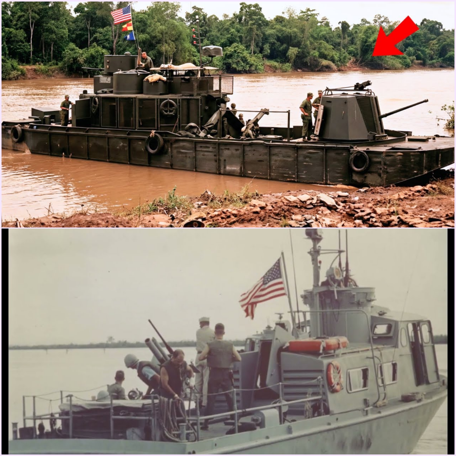 Why Vietnam’s Rivers Were a HUGE Death Trap for US Navy