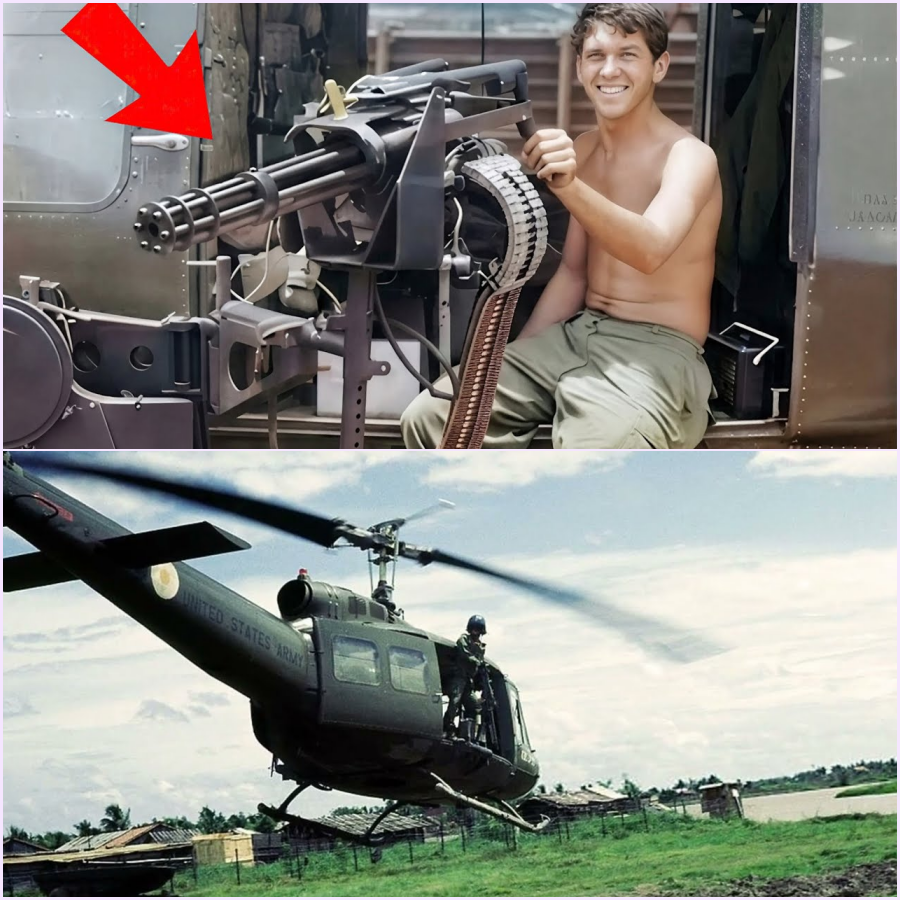 The HORRORS of the Minigun in Vietnam