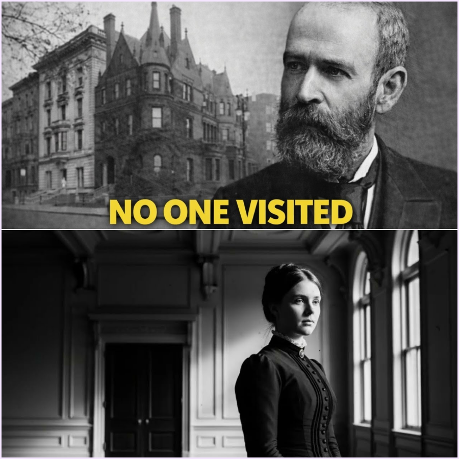 Jay Gould:The Tycoon HIS $10 MILLION MANSION NO ONE VISITED