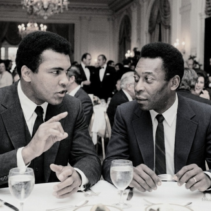 Pelé told Ali boxing was just fighting — Ali asked one question that silenced him for 30 years JJ