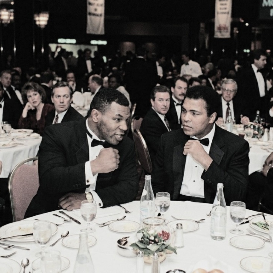 Mike Tyson Told Ali “You Couldn’t Last a Round With Me” — Ali’s 3-Word Response JJ