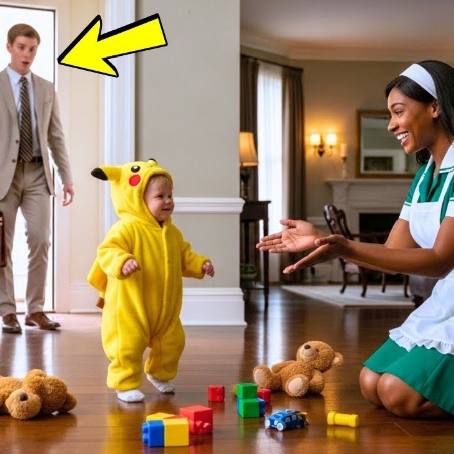 BILLIONAIRE’S SON WAS BORN PARALYZED AND COULDN’T SPEAK — WHAT HE SAW THE MAID DOING SHOCKED N