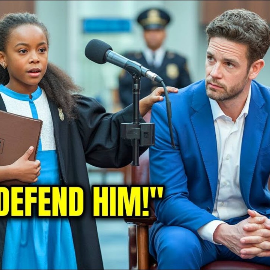 “I Can Defend Him,” Said the Poor 8-Year-Old Girl After the Lawyer Abandoned the Young Millionaire