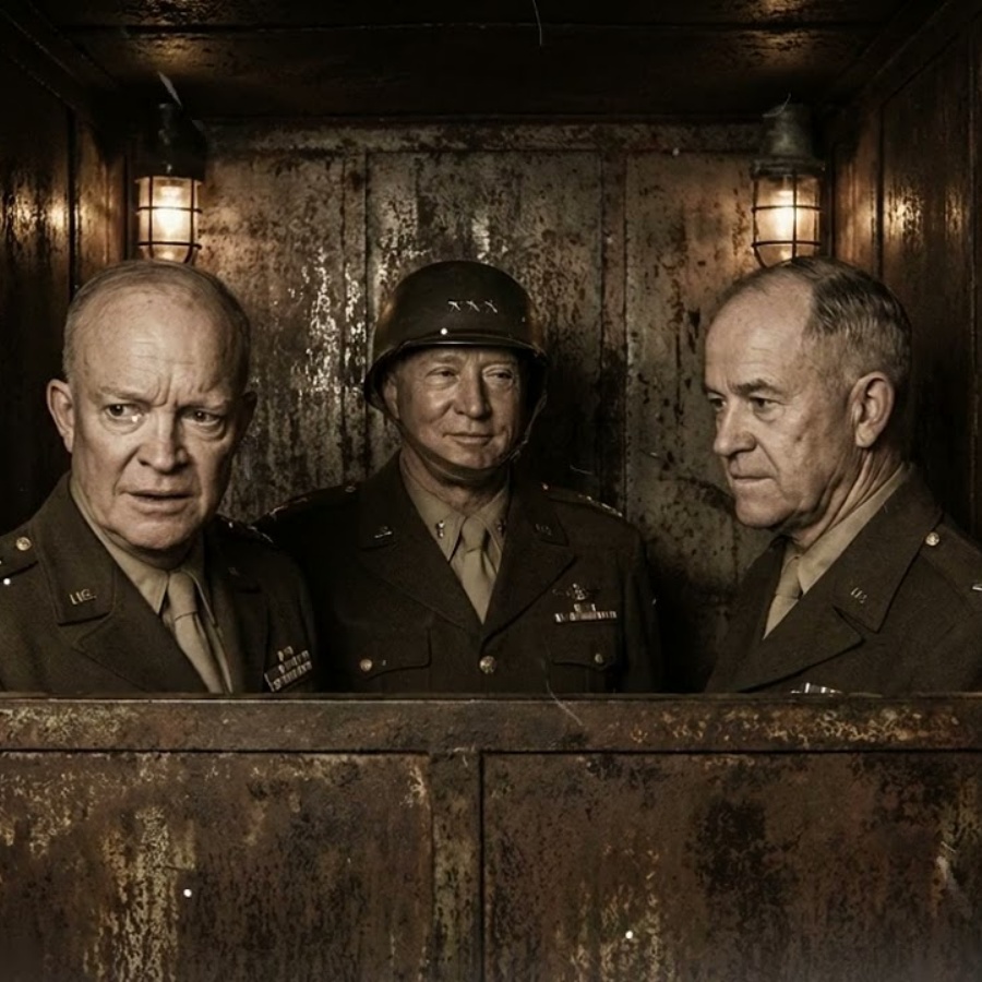What Patton Wanted to Do With Hitler’s Gold (That Shocked Eisenhower)