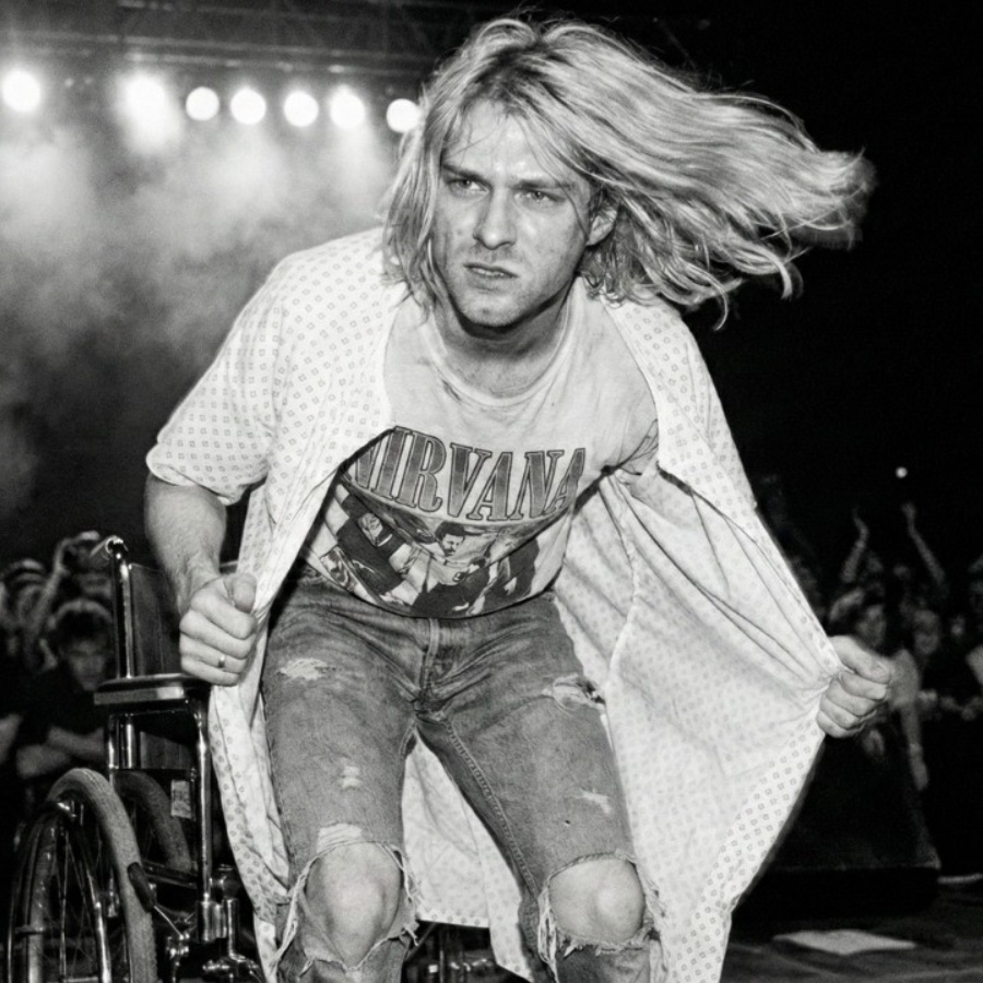 14,000 fans called Kurt Cobain a SELLOUT to his face — what he did next left them SPEECHLESS