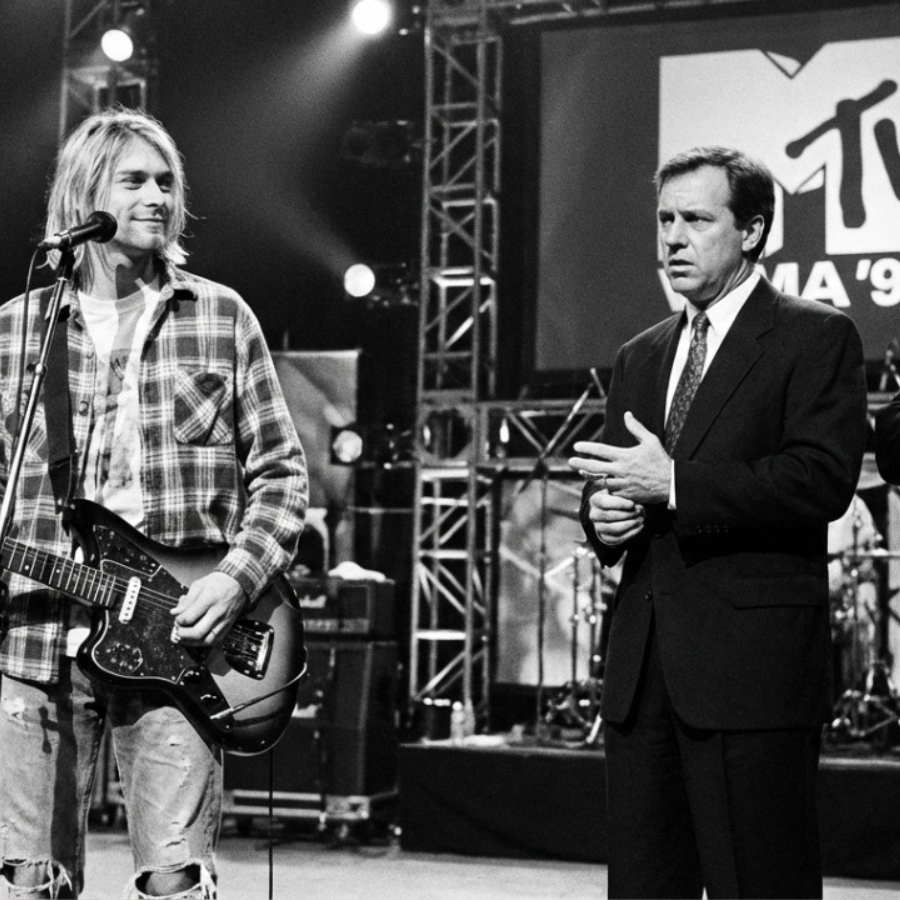 MTV wanted Kurt Cobain to CHANGE Nirvana’s performance — his 4-word response made HISTORY