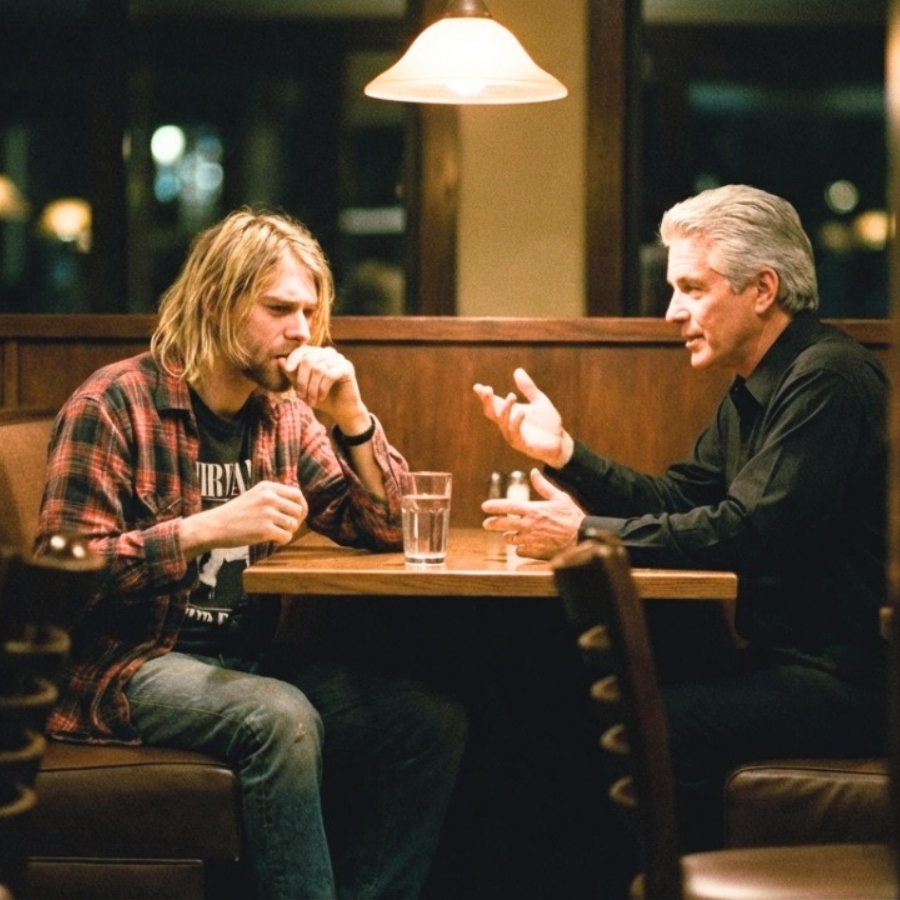 Kurt Cobain Had SECRET Meeting with David Geffen — What Billionaire Offered Changed Everything