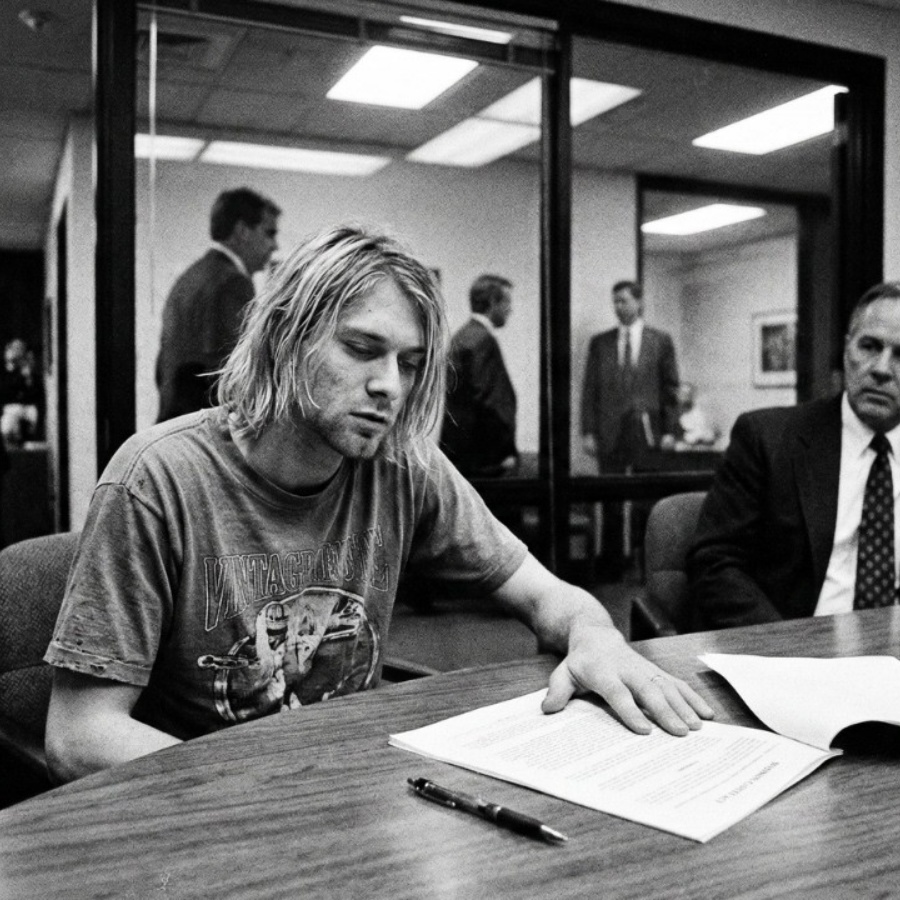 Kurt Cobain Was Offered $1 Million for 30 Seconds — What He Did Next SHOCKED Everyone