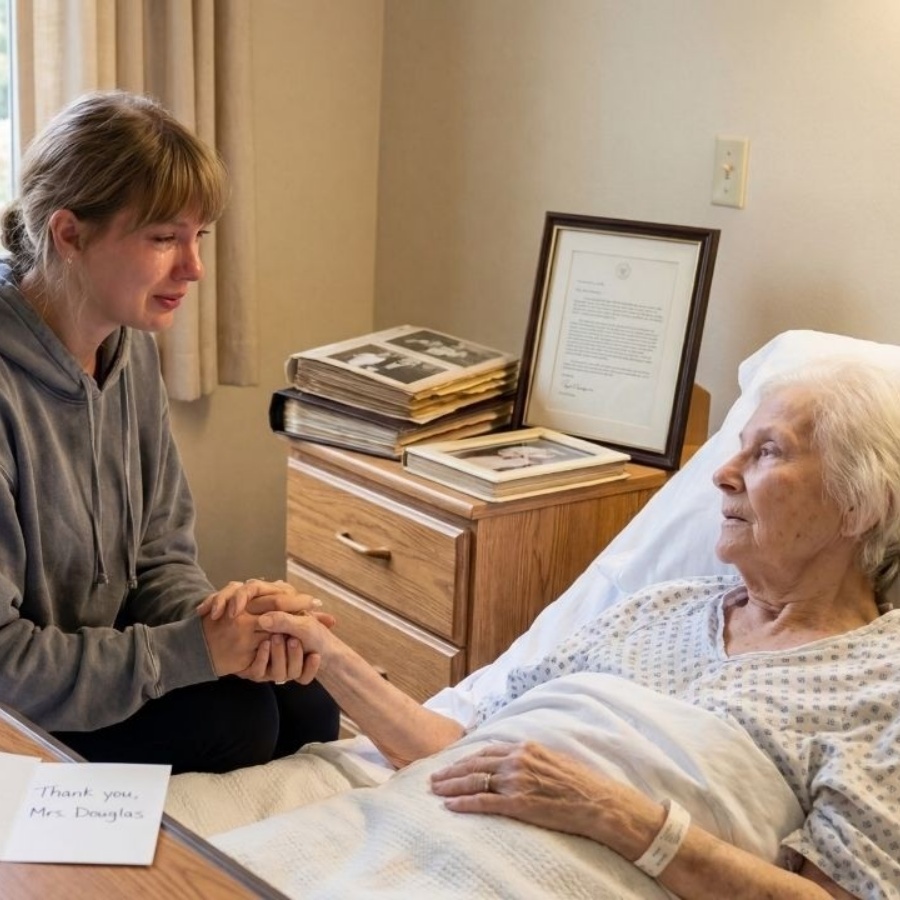 Taylor Swift got dying teacher’s letter—what she did next shocked everyone forever! JJ