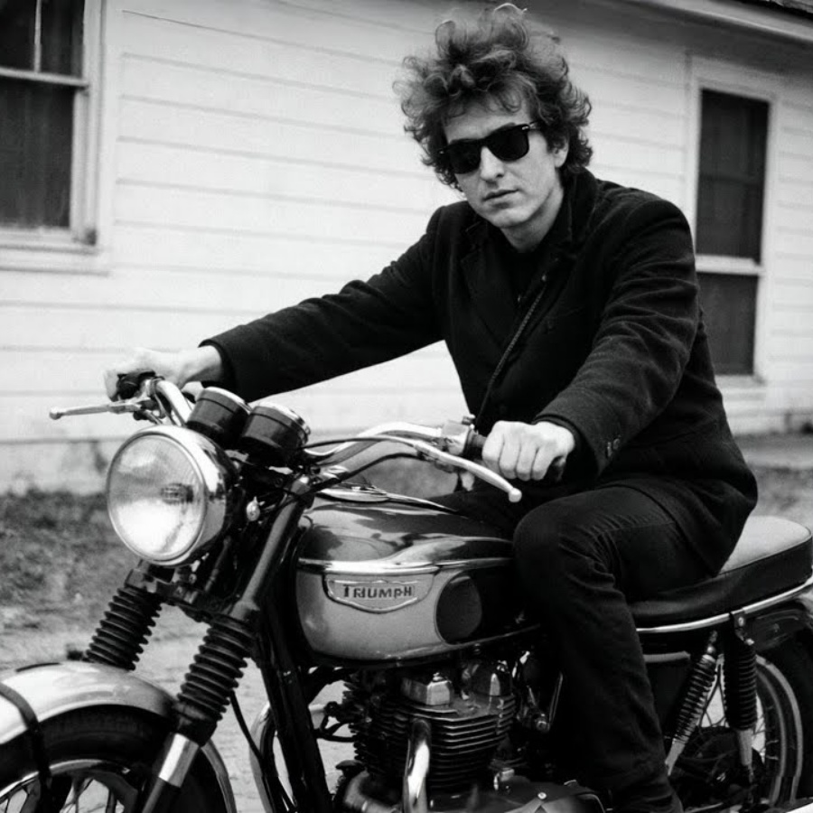 Bob Dylan Crashed His Motorcycle in 1966 — Disappeared for 8 Months. No One Believed What Happened